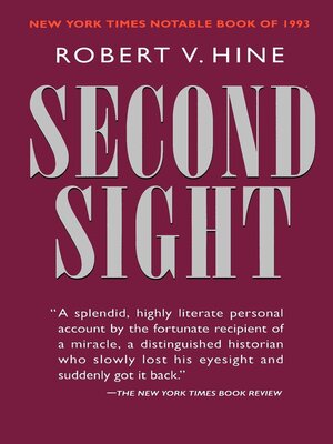cover image of Second Sight